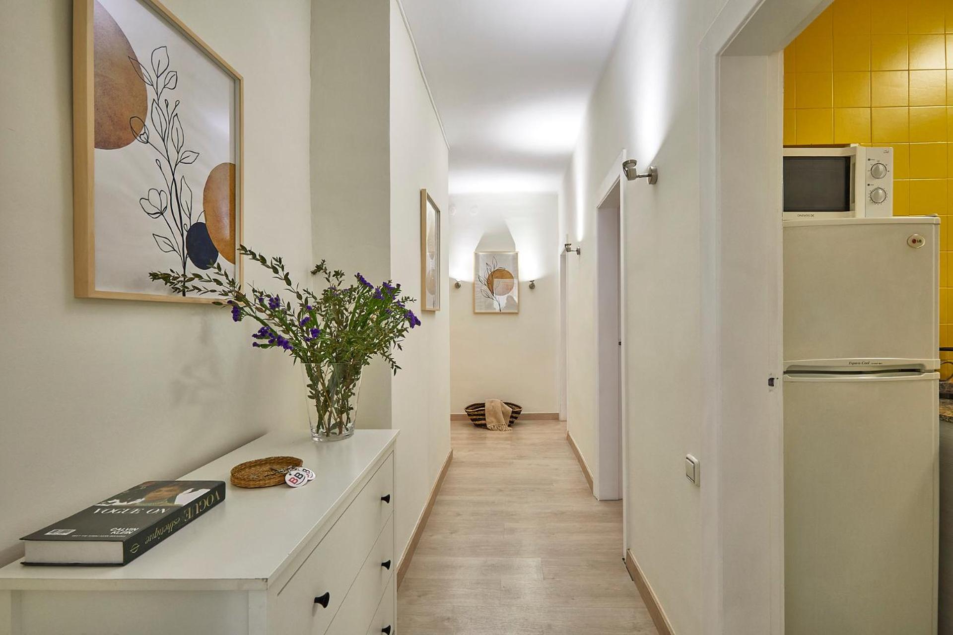Bbarcelona Encants Flat Eksteriør billede