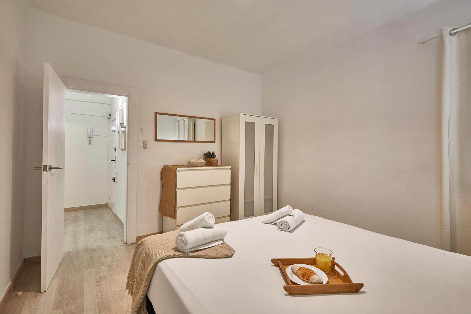 Bbarcelona Encants Flat Eksteriør billede