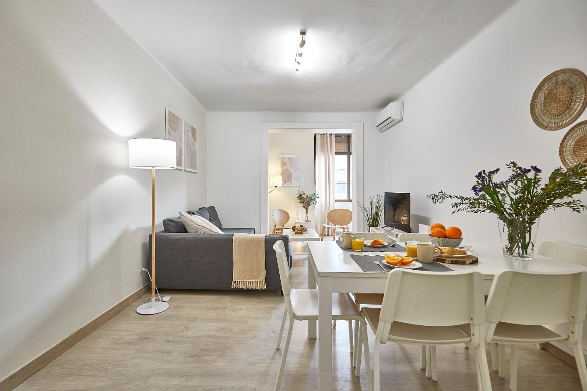 Bbarcelona Encants Flat Eksteriør billede