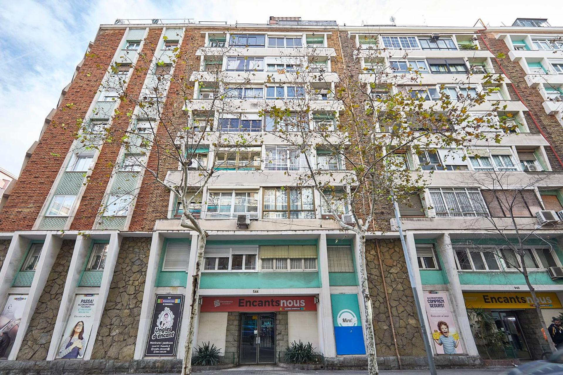 Bbarcelona Encants Flat Eksteriør billede